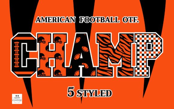 American Football 7 Tiger Font Review
