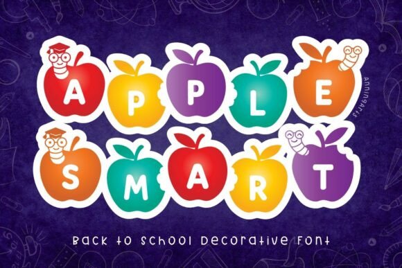 Apple Smart: A Cute Font for Creative Projects