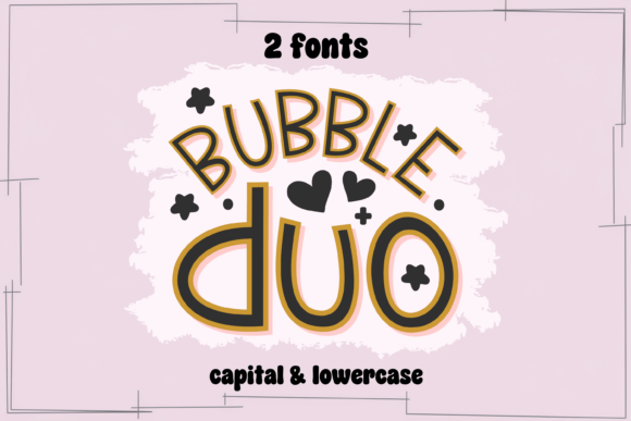 Bubble Duo Font Review