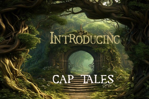 Cap Tales: A Serif Font for Elegant Design