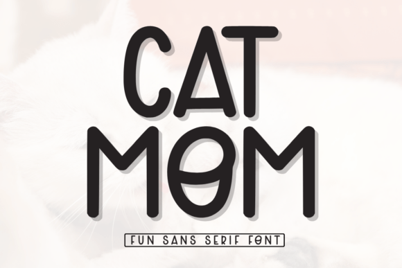 Cat Mom: A Handwritten Font for Creative Publishing