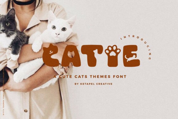 Catie: A Cute, Eye-Catching Font for Pet Projects