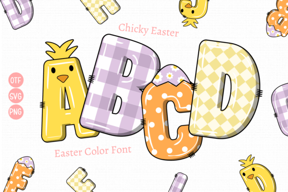 Chicky Easter Font for Business Branding
