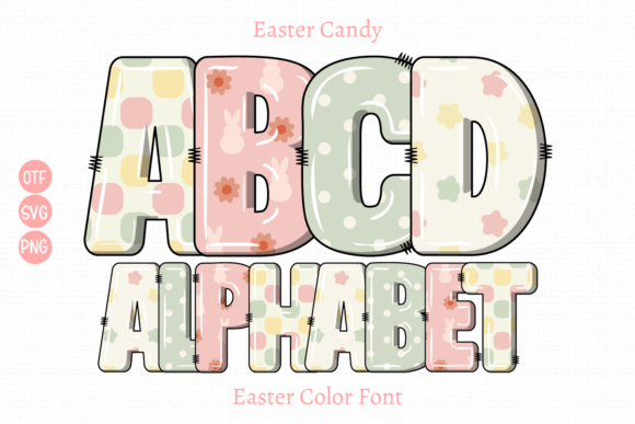 Easter Candy Font for Business