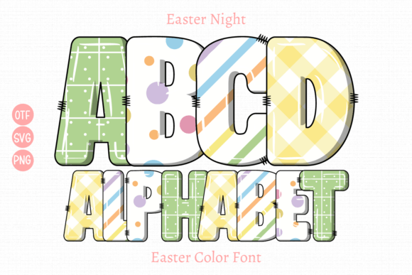 Easter Night Font