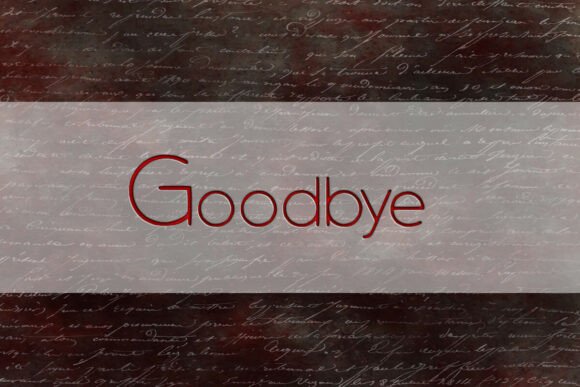 Good Bye Font: A Stylish Touch for Small Businesses