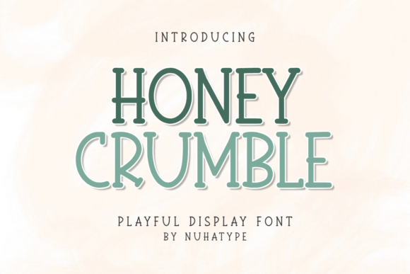 Honey Crumble Font Review
