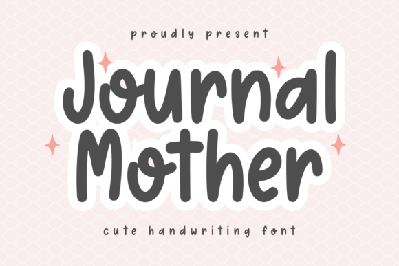 Journal Mother Font