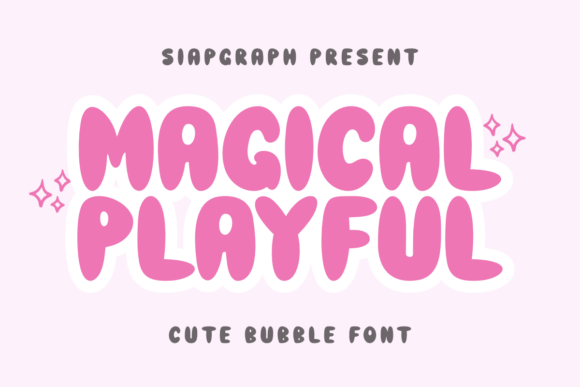 Magical Playful: A Whimsical Font for Creative Projects