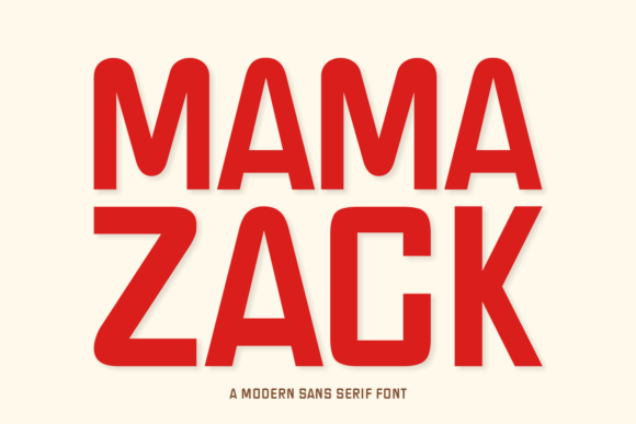 Mama Zack Font Review