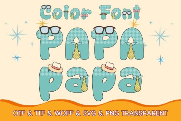 Papa Papa Font: A Bold Choice for Designers