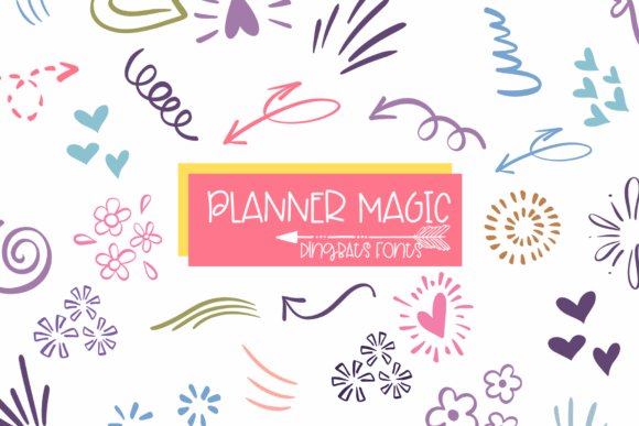 Planner Magic Font Review