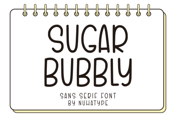 Sugar Bubbly Font Review