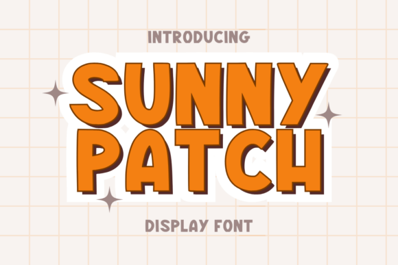 Sunny Patch Font for Bold Campaigns