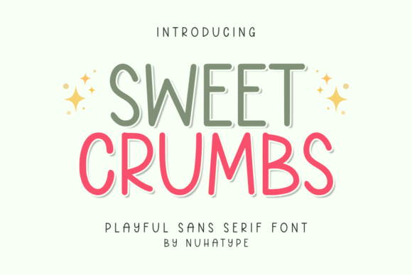 Sweet Crumbs Font Review