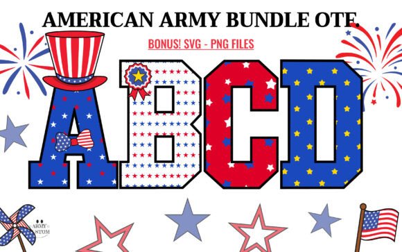 Varsity American Bundle: A Patriotic Font for Web Design